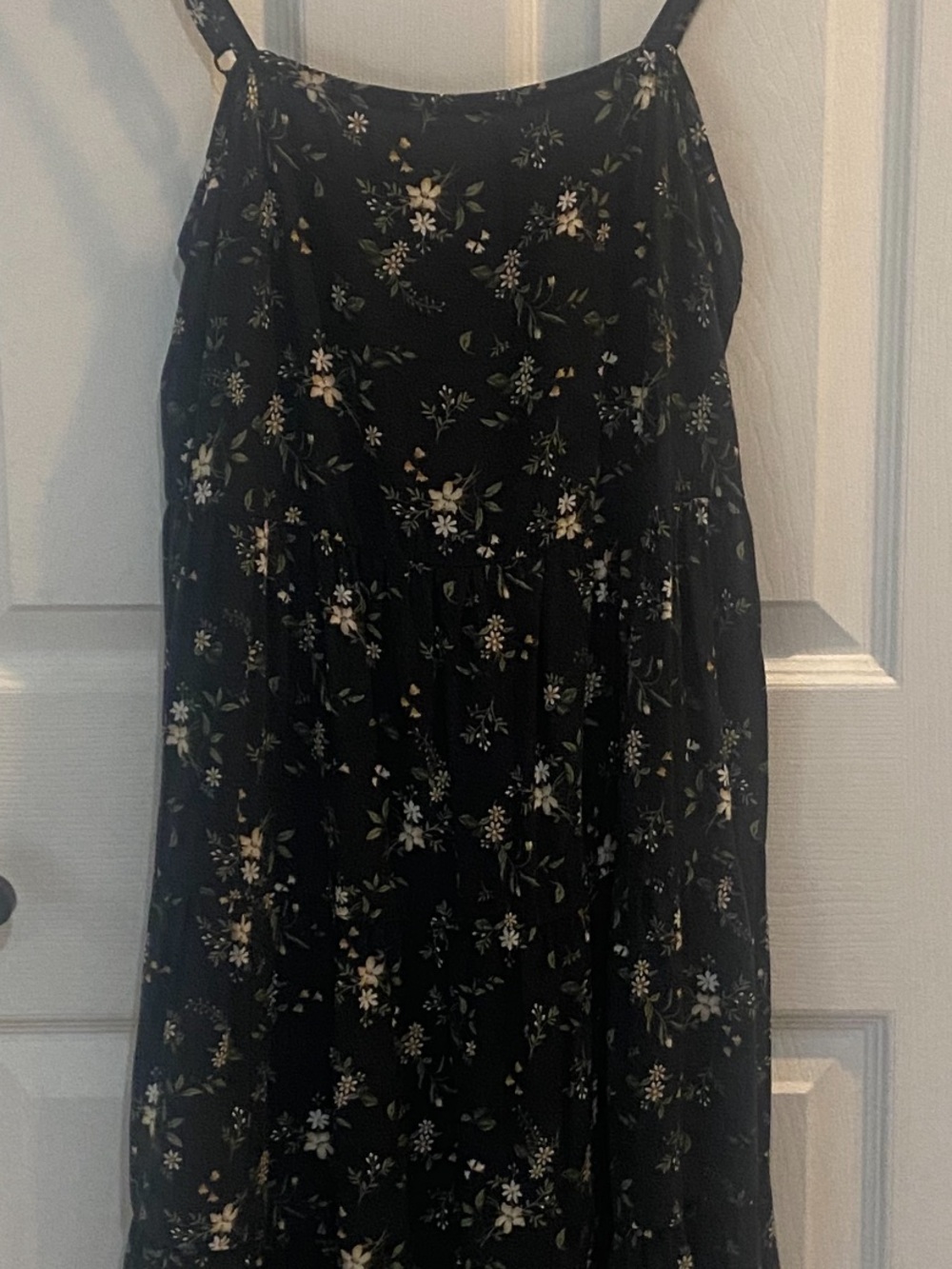 Old Navy fall floral dress